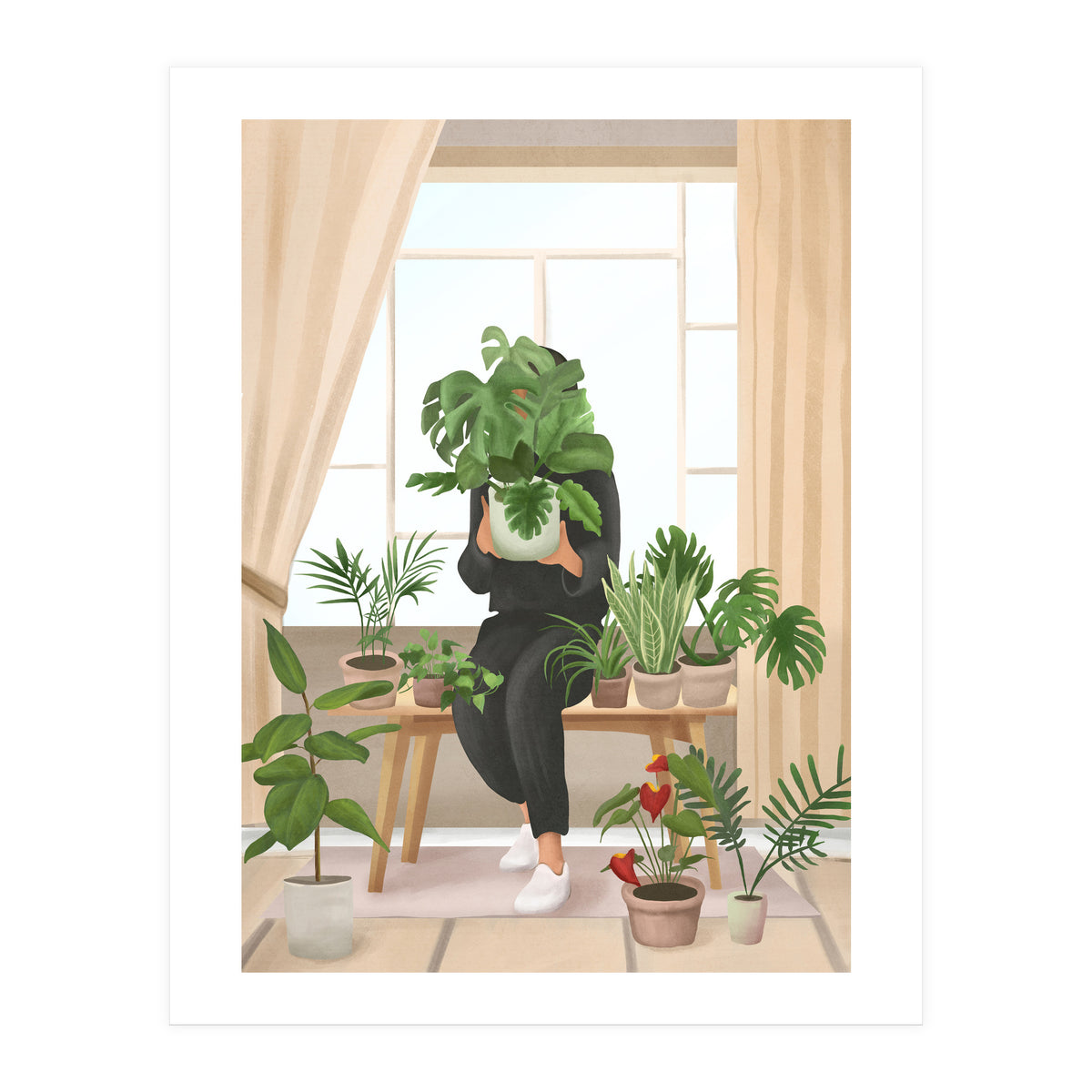 My Little Garden II (Print Only)