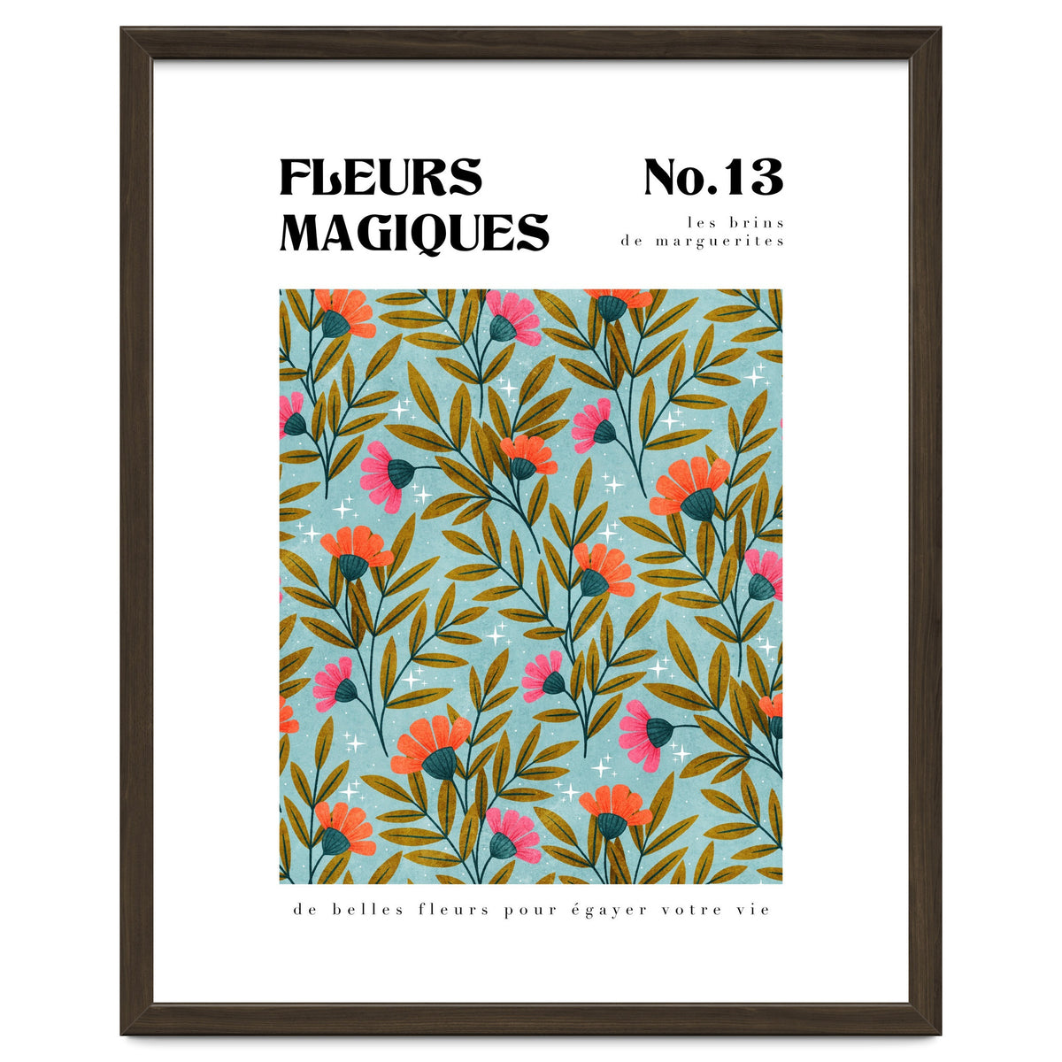 Magical Flowers No.13 Daisy Sprigs