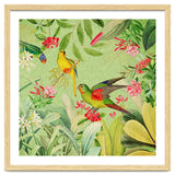 Summer Day Vintage Tropical Jungle thumbnail