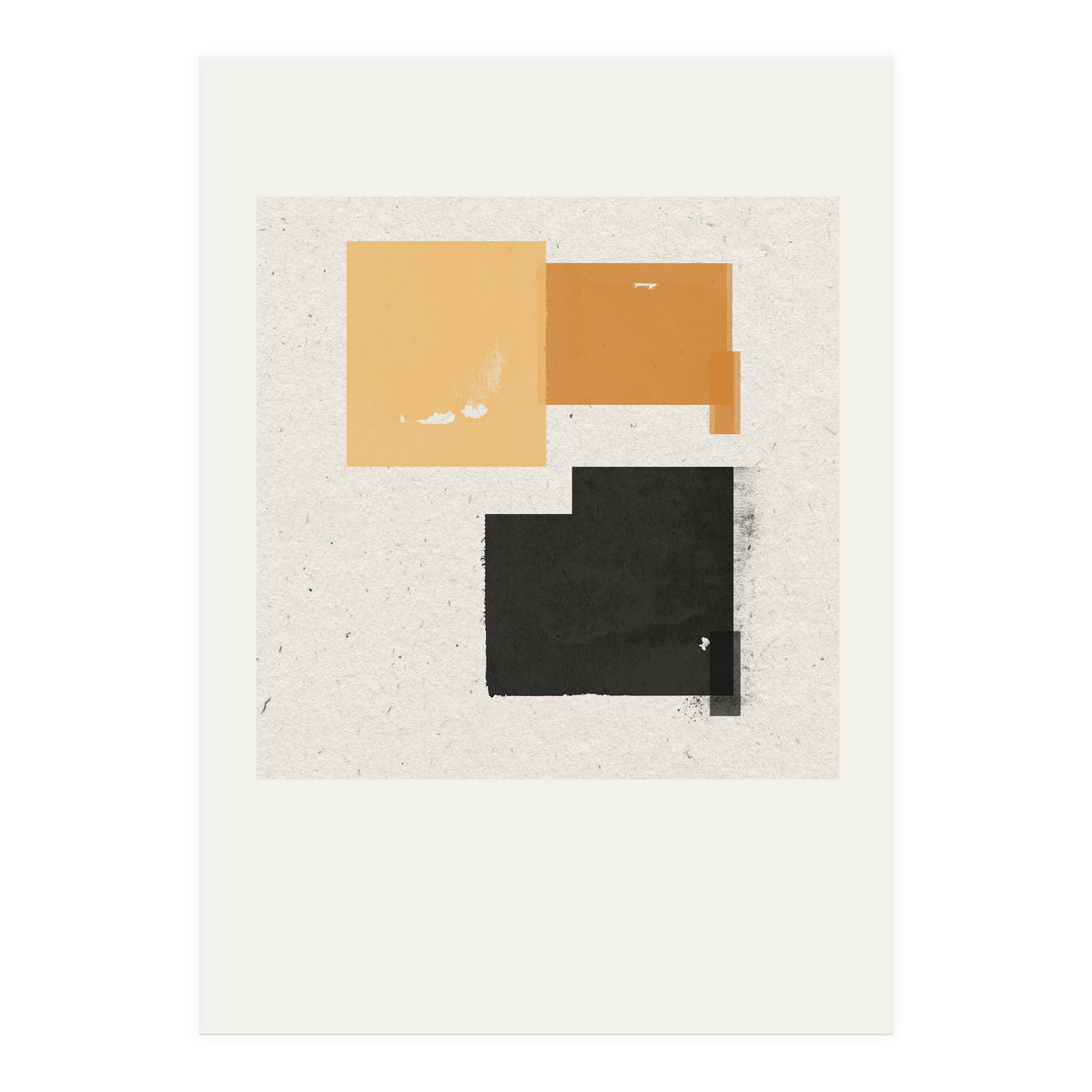 MINIMALIST MODERN COMPOSITION  (Print Only)