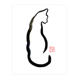 Cat line (Print Only) thumbnail