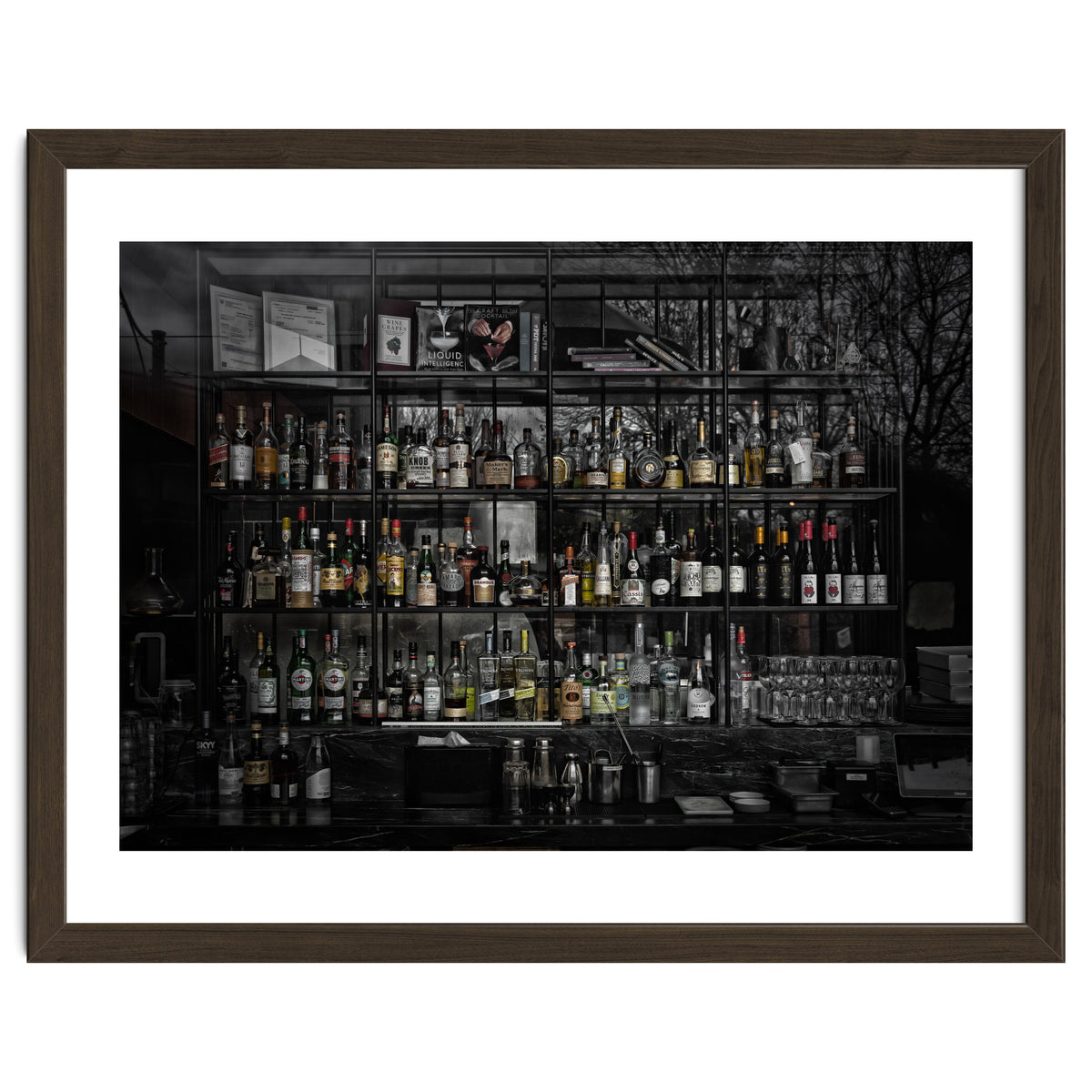 Beverages No 1 Color Version