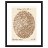 Lady With A Glove – John Robert Dicksee (before 1905) thumbnail