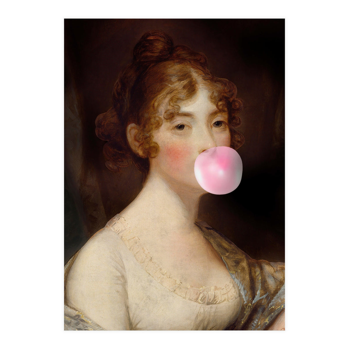 Pretty Bubblegum (Print Only)