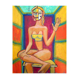 Mujer En La Silla 11 (Print Only) thumbnail