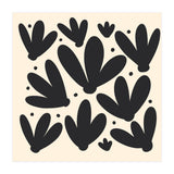 Abstract Monochrome Flowers 1 (Print Only) thumbnail
