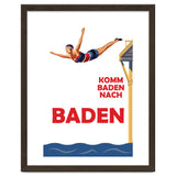 Baden Baden Swim Girl thumbnail