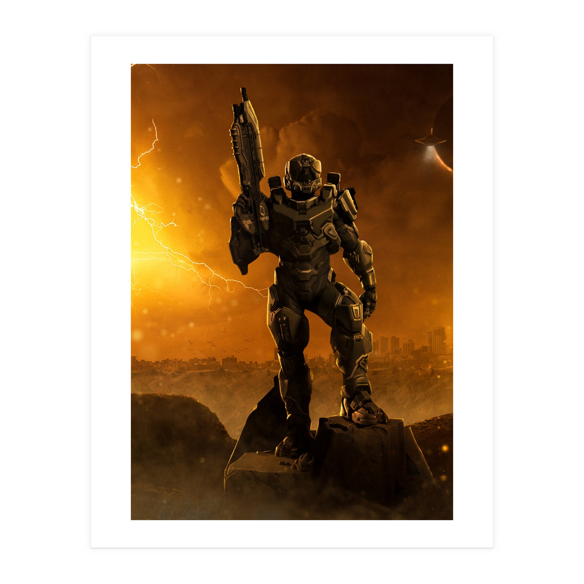 Halo (Print Only)