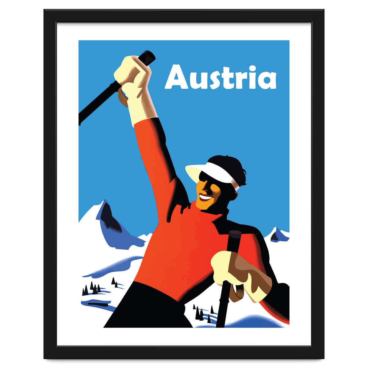 Austria, Ski Winner