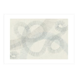 calming essentials Curved Lines blue (Print Only) thumbnail
