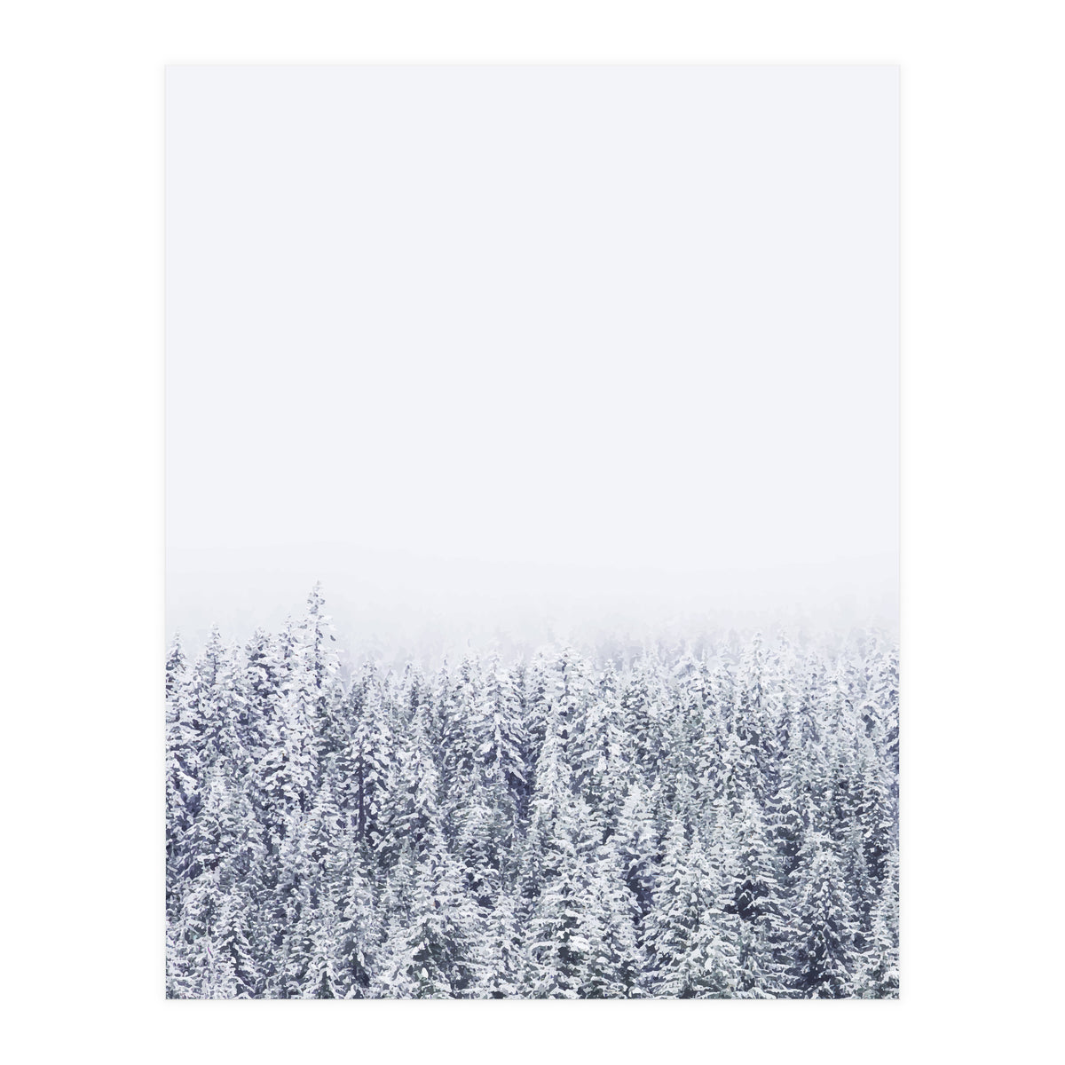 A Tale Of Snow (Print Only)