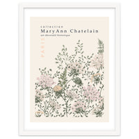 Historic decorative art Paris Queen Anne's lace