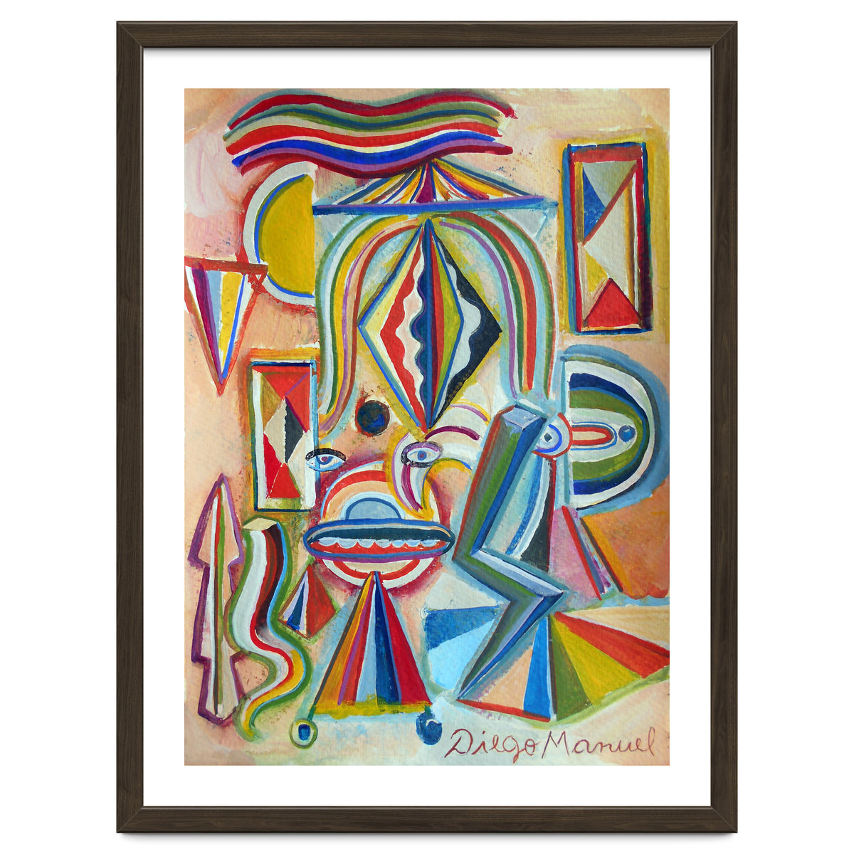 Abstracto Pop 2024 3