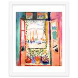 Open Window, Collioure – Henri Matisse (1905) thumbnail