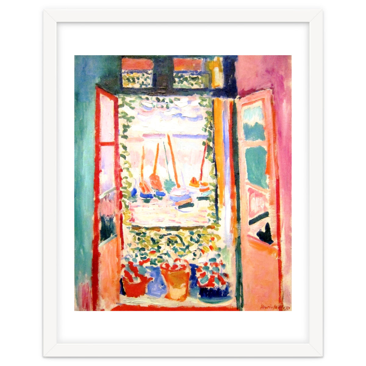 Open Window, Collioure – Henri Matisse (1905)