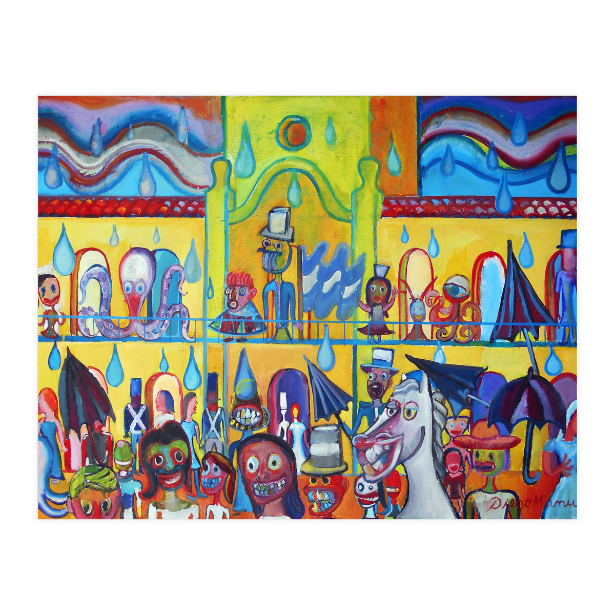 25 De Mayo Pop (Print Only)