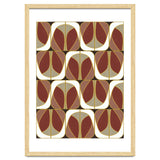 Umber Deco Mixed Tiles thumbnail