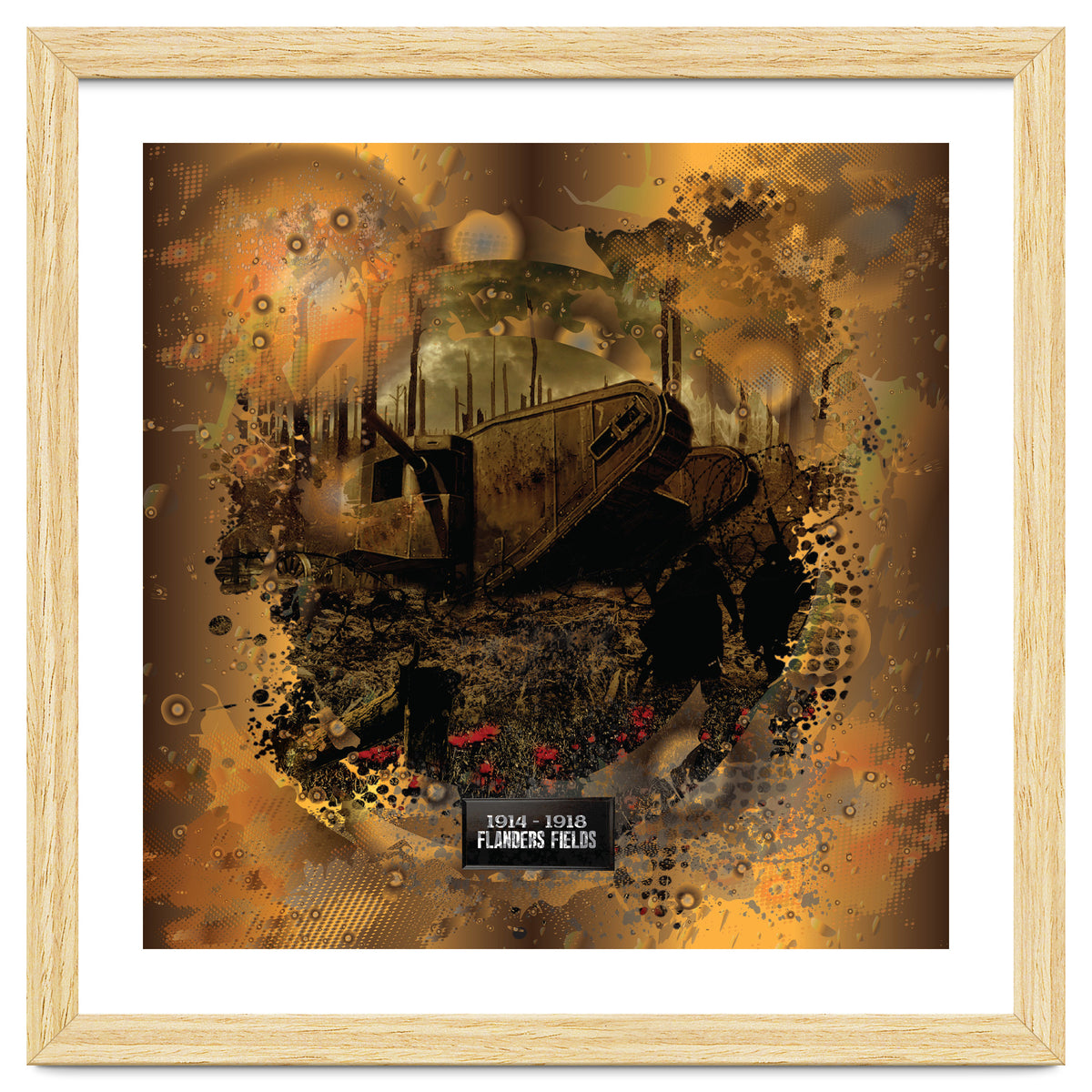 In Flanders Field WW1