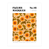 Magical Flowers No.16 Sparkling Sunflowers (Print Only) thumbnail
