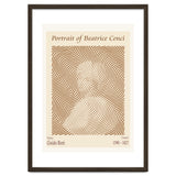 Portrait Of Beatrice Cenci (1590 – 1827) – Guido Reni (italian, 1575 1642) thumbnail