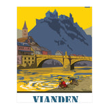 Vianden Luxembourg (Print Only) thumbnail