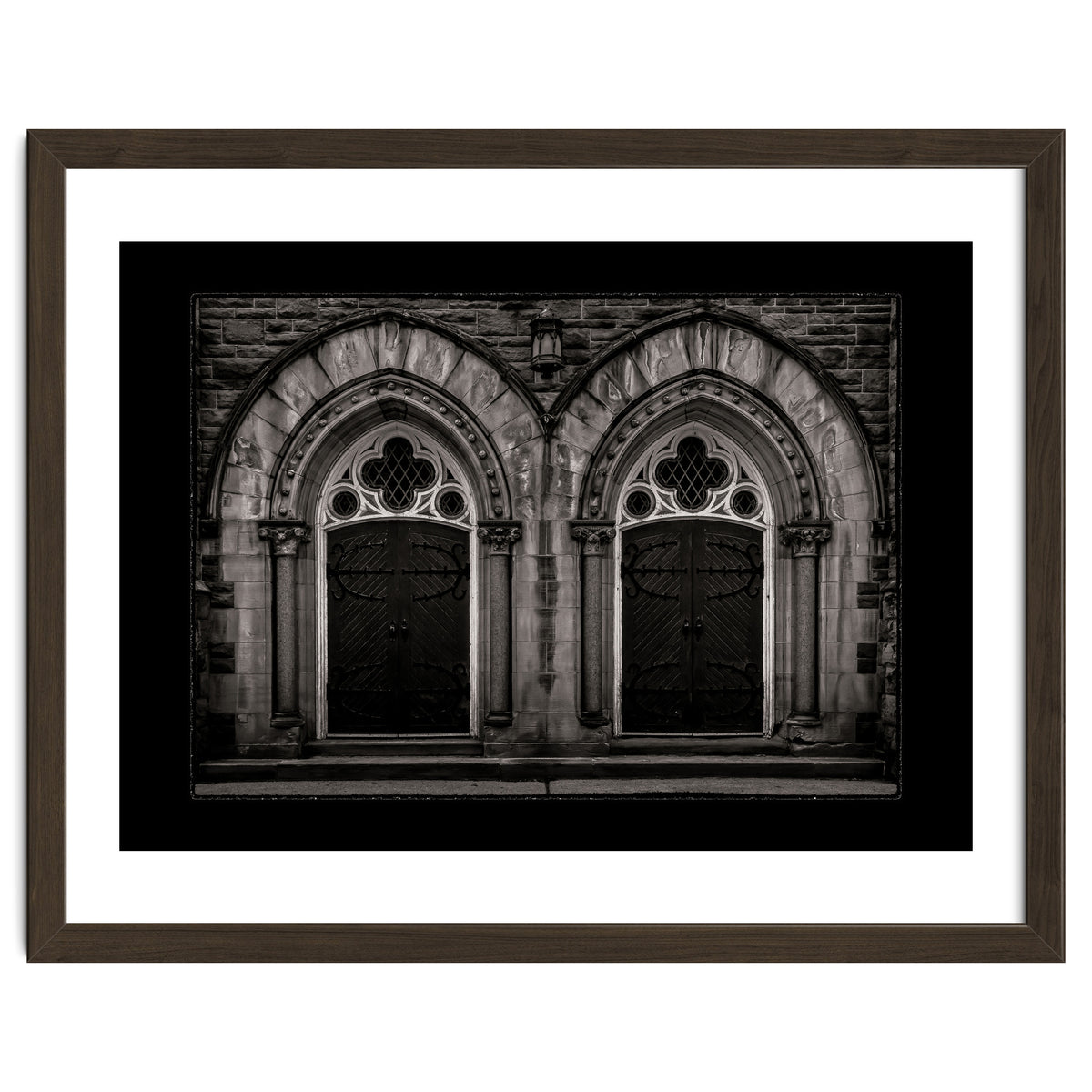 Bloor Street United Church No 1 with Border