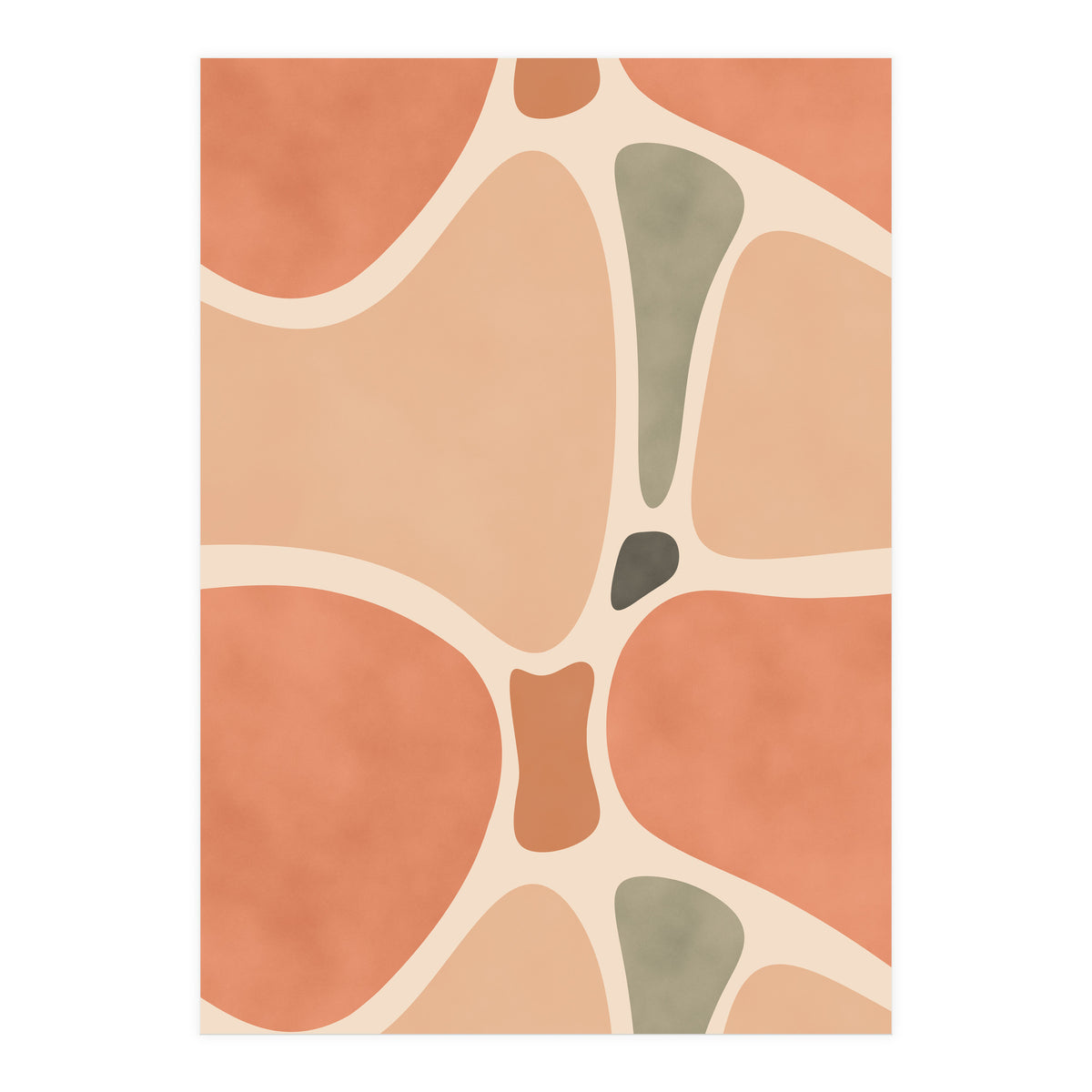 Terracotta Shapes (Print Only)