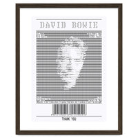 Receipt Art David Bowie Quotes