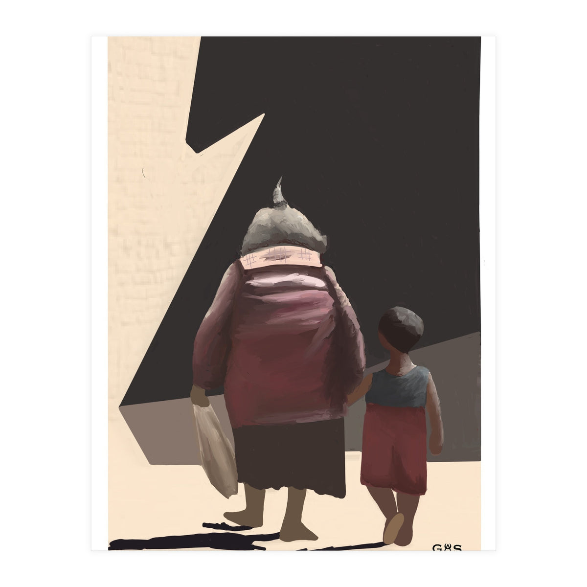 Unconditional Love (Print Only)