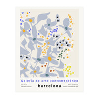 Contemporary art gallery Barcelona design and interior (Print Only)