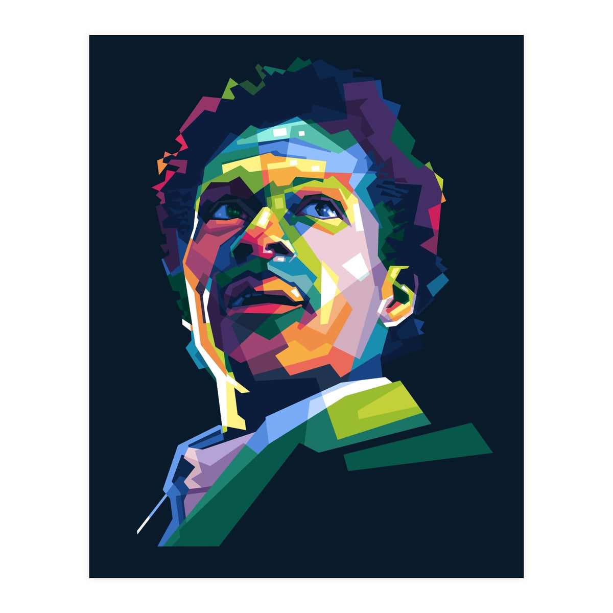 Father of Rock and Roll (Print Only)