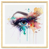 Watercolor Woman Eye #2 thumbnail