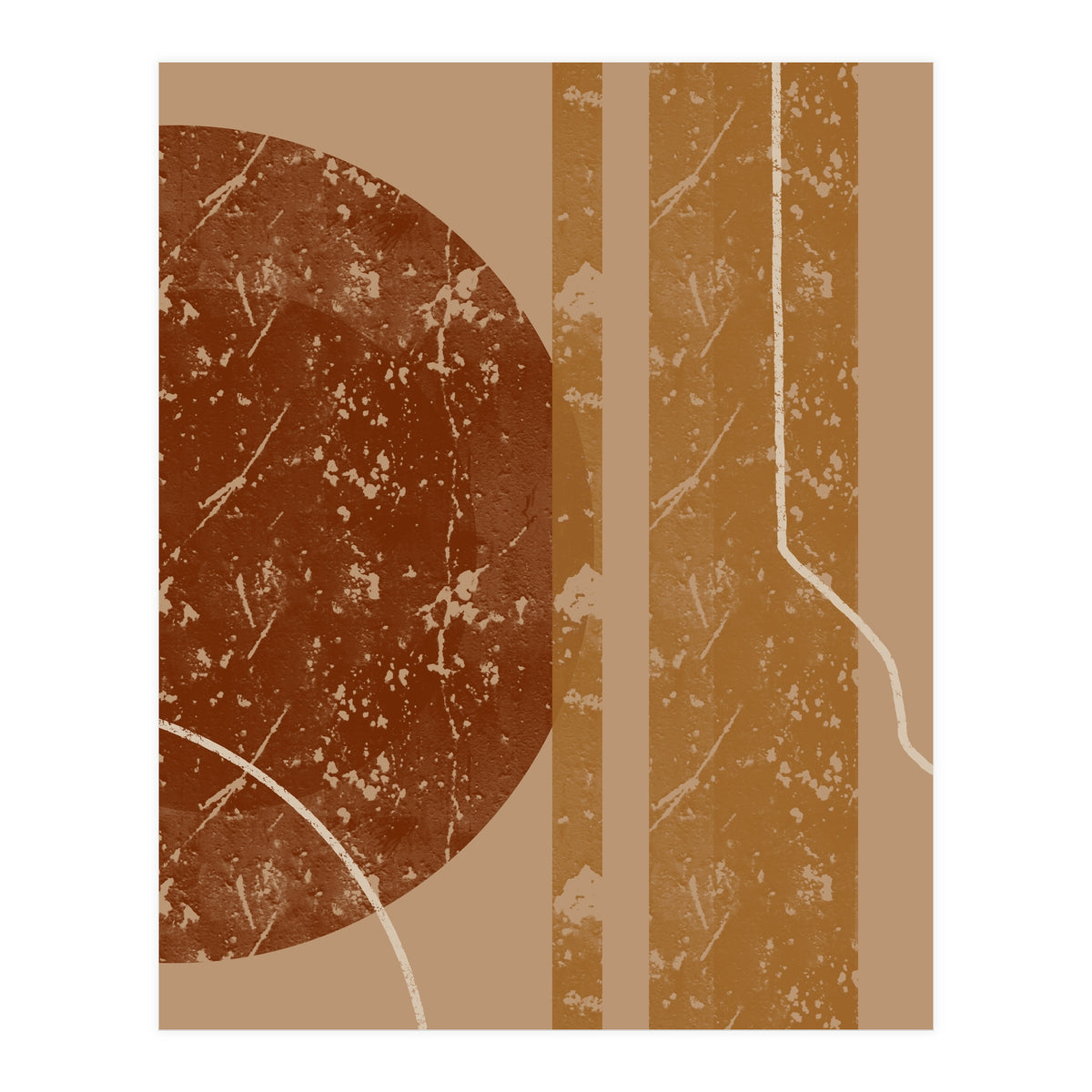 Earth Circle (Print Only)