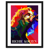 Richie Kotzen American Guitarist Singer Pop Art WPAP