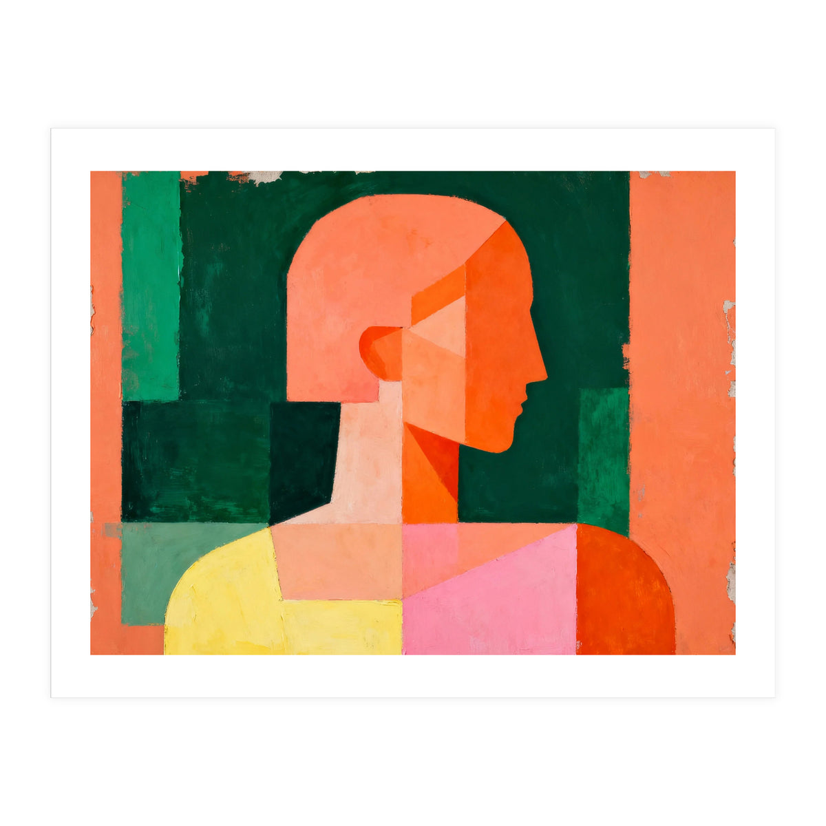 Geometric People 04 (Print Only)