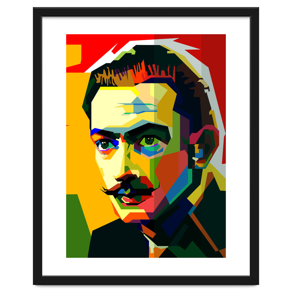 Salvador Dali Maestro Painting Pop Art Wpap