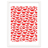 Red Crab Pattern thumbnail