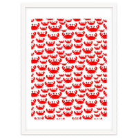 Red Crab Pattern