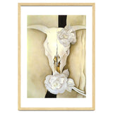 Georgia O’Keeffe – Cow’s Skull with Calico Roses (1931) | Iconic Southwestern Still Life with Desert Symbolism thumbnail