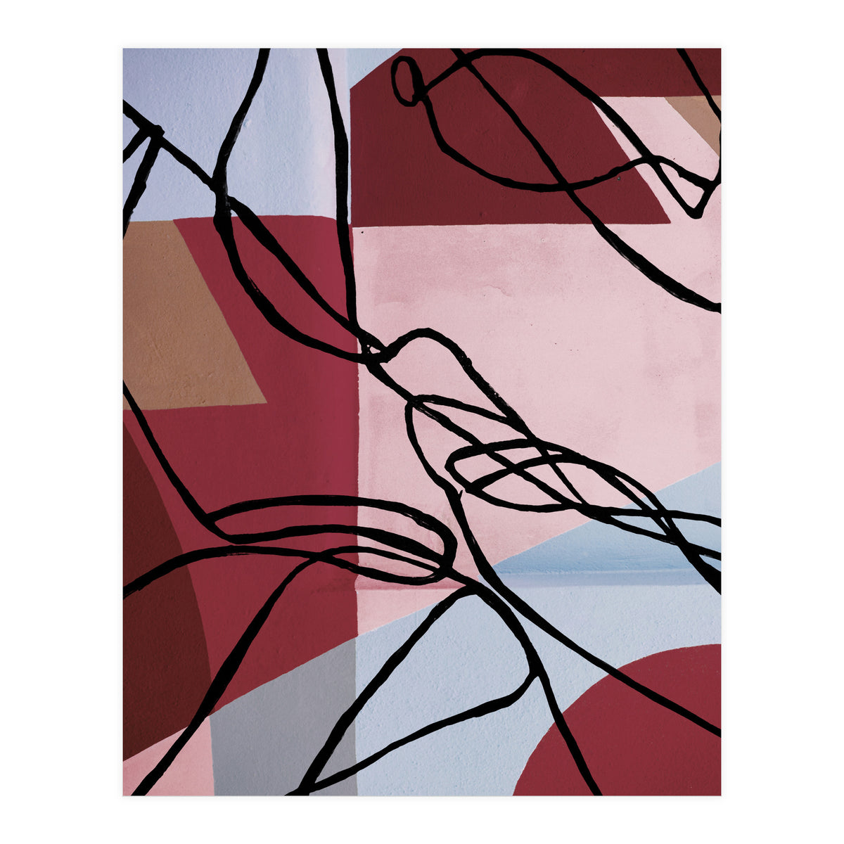 Lines and Colors (Print Only)