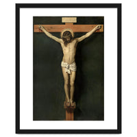 Diego Rodríguez de Silva y Velázquez / 'Christ Crucified', ca.  1632, Spanish School.