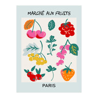 Fruit Market Paris (Print Only)