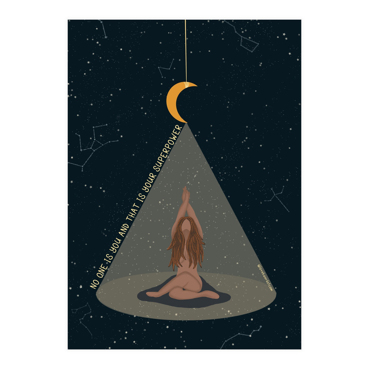 No One Is You And That Is Your Superpower (Print Only)