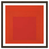 JOSEF ALBERS - HOMAGE TO THE SQUARE RED thumbnail