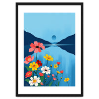 Floral Lake Calm