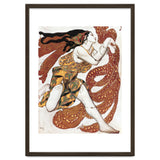 Costume sketch for a Bacchante, from the ballet " Narcissus&quot. thumbnail