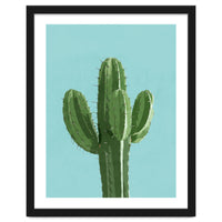 Blue Cactus 1