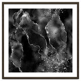 Black Glitter Agate Texture 08 thumbnail