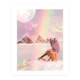 Ayanna - Be Still In Your Own Magic (Print Only) thumbnail