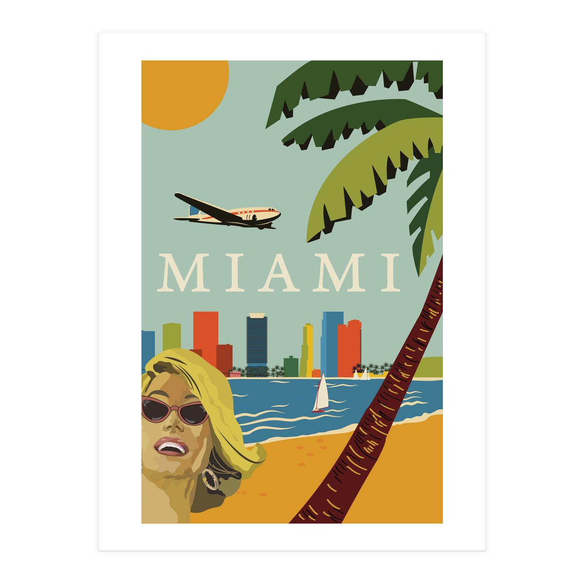 Miami, Florida (Print Only)